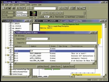 rslogix 500 total files active files