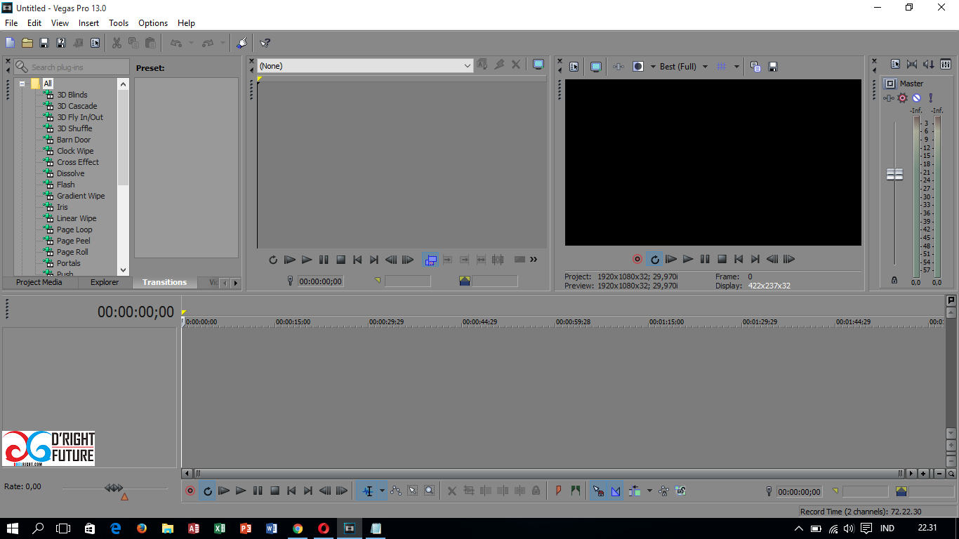 sony vegas pro transitions download